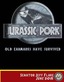 Paperback Jurassic Pork: Old Earmarks Have Survived Book