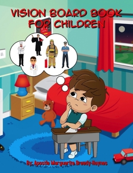 Paperback Vision Board Book For Children Book