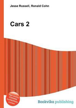 Paperback Cars 2 Book