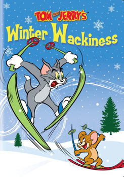 DVD Tom & Jerry: Winter Wackiness Book