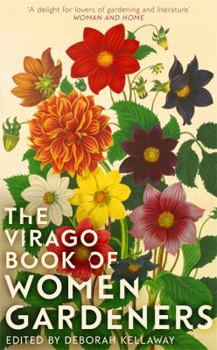 Paperback Virago Book of Women Gardeners Book
