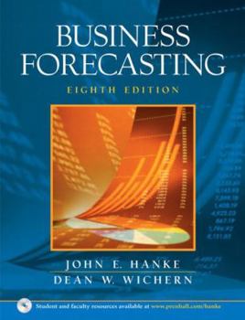 Hardcover Business Forecasting and Student CD Package Book