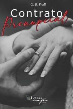 Paperback Contrato prenupcial [Spanish] Book