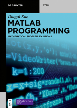 Paperback MATLAB Programming: Mathematical Problem Solutions Book