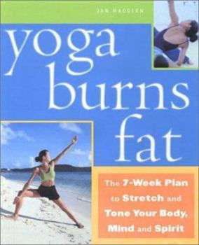 Paperback Yoga Burns Fat Book
