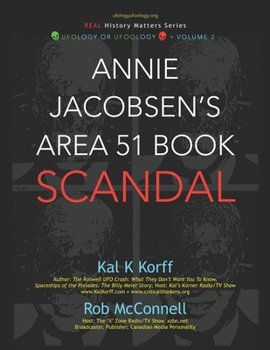 Paperback Annie Jacobsen's Area 51 Book Scandal Book