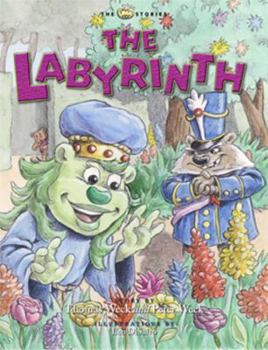 Hardcover The Labyrinth (Lima Bear Stories) Book