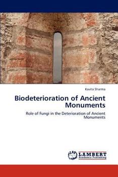 Paperback Biodeterioration of Ancient Monuments Book