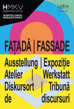 Paperback Fatada/Fassade: Hmkv Ausstellungsmagazin 2020/2 Book