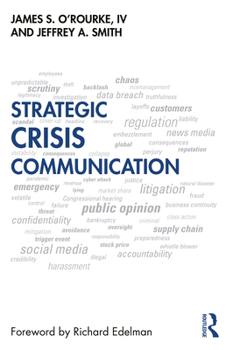 Paperback Strategic Crisis Communication Book