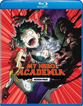 Blu-ray My Hero Academia: Season 4 Book