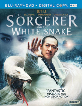 Blu-ray The Sorcerer and The White Snake Book