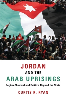 Jordan and the Arab Uprisings: Regime Survival and Politics Beyond the State - Book  of the Columbia Studies in Middle East Politics