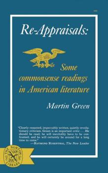 Paperback Re-Appraisals: Some Commonsense Readings in American Literature Book