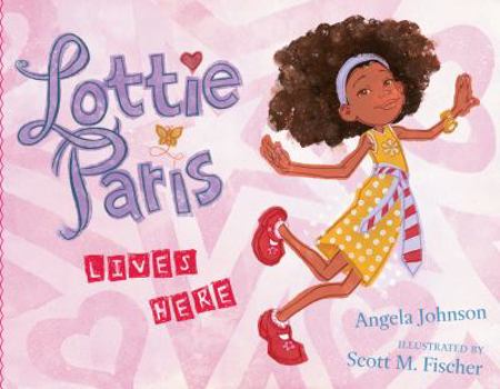 Hardcover Lottie Paris Lives Here Book