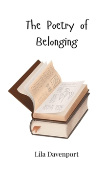 Paperback The Poetry of Belonging Book