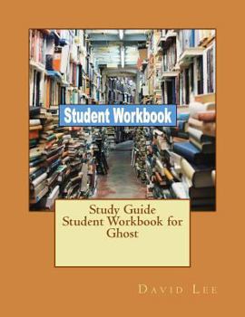 Paperback Study Guide Student Workbook for Ghost Book