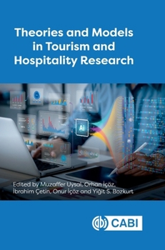 Hardcover Theories and Models in Tourism and Hospitality Research Book