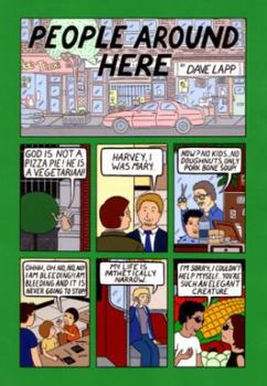 Paperback People Around Here Book