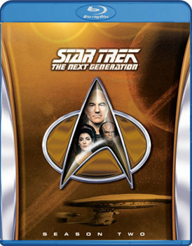 Blu-ray Star Trek The Next Generation: Season Two Book