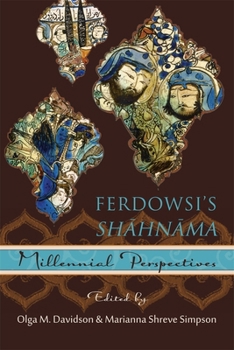 Paperback Ferdowsi's Shāhnāma: Millennial Perspectives Book