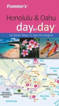 Paperback Frommer's Honolulu & Oahu Day by Day (Frommer's Day by Day - Pocket) Book