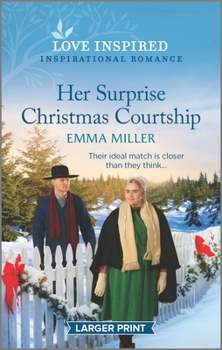 Her Surprise Christmas Courtship - Book #1 of the Seven Amish Sisters