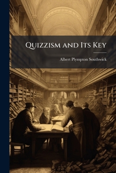 Paperback Quizzism and Its Key Book
