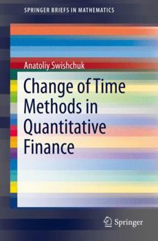 Paperback Change of Time Methods in Quantitative Finance Book