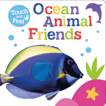 Board book Ocean Animal Friends Book