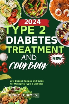 Paperback Type 2 Diabeties Treatment and Cookbook Book
