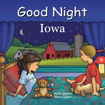 Board book Good Night Iowa Book
