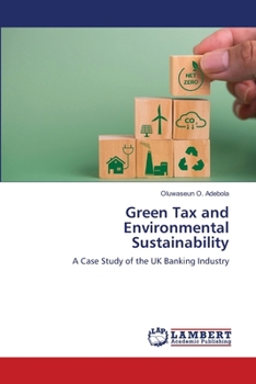 Paperback Green Tax and Environmental Sustainability Book