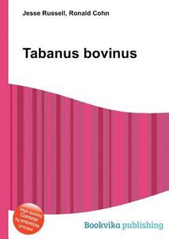 Paperback Tabanus Bovinus Book