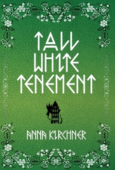 Hardcover Tall White Tenement Book