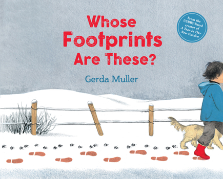 Hardcover Whose Footprints Are These? Book