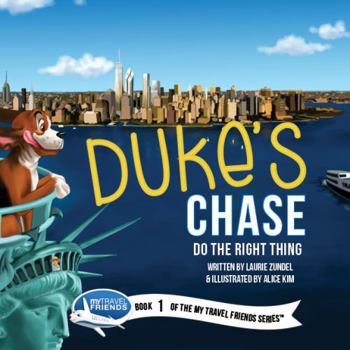 Paperback Duke's Chase: Do the Right Thing Book