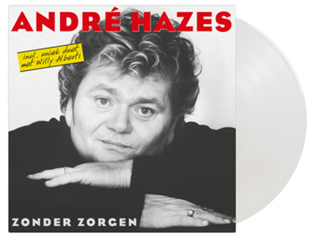 Vinyl Zonder Zorgen  Limited White 180 Gram Audiophile V Book