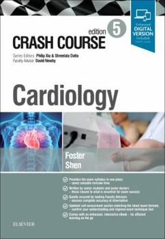 Paperback Crash Course Cardiology Book