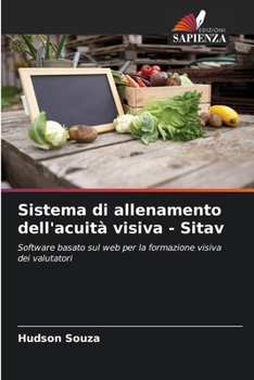 Paperback Sistema di allenamento dell'acuità visiva - Sitav [Italian] Book