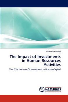 Paperback The Impact of Investments in Human Resources Activities Book