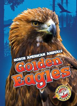 Library Binding Golden Eagles Book