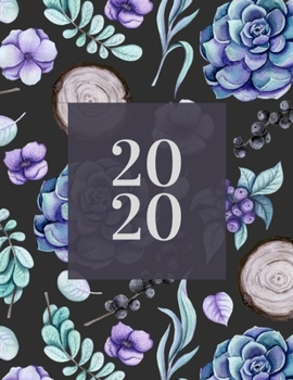 Paperback 2020: agenda 2020 semainier I grand planificateur planificateur d'?tude cahier de devoirs pour l'ann?e 2020 I calendrier men [French] Book