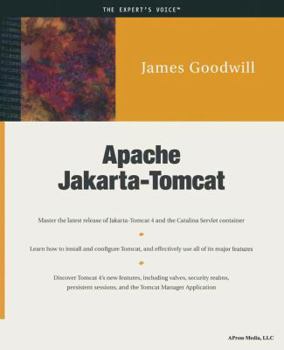 Paperback Apache Jakarta-Tomcat Book