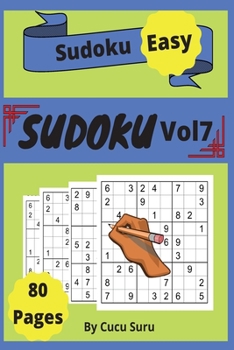 Paperback Sudoku Easy: Vol 7 Book