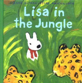 Hardcover Lisa in the Jungle Book