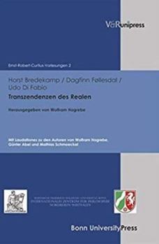 Hardcover Transzendenzen Des Realen [German] Book