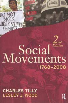 Paperback Social Movements, 1768-2008 Book