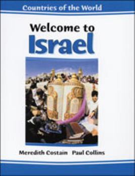 Library Binding Welcome to Israel Book