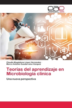 Paperback Teorías del aprendizaje en Microbiología clínica [Spanish] Book